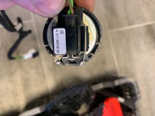 bontott MERCEDES-BENZ E-CLASS Magassugárzó Hangszóró