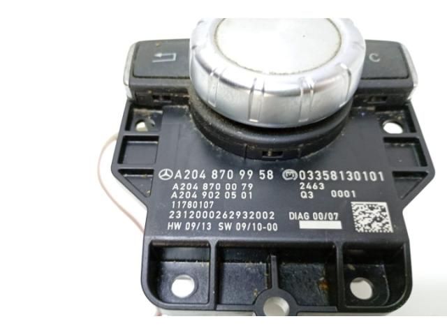 bontott MERCEDES-BENZ E-CLASS Média Kapcsoló