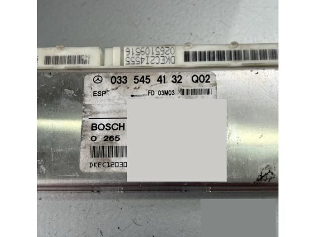 bontott MERCEDES-BENZ E-CLASS Menetstabilizátor Elektronika