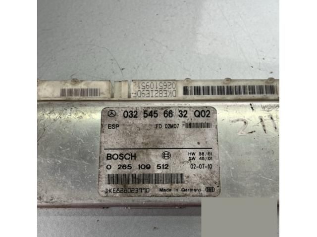 bontott MERCEDES-BENZ E-CLASS Menetstabilizátor Elektronika