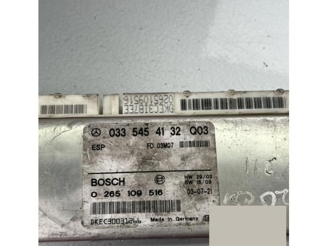 bontott MERCEDES-BENZ E-CLASS Menetstabilizátor Elektronika