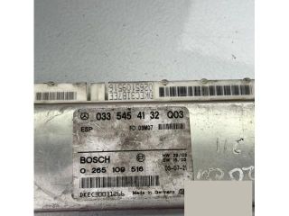 bontott MERCEDES-BENZ E-CLASS Menetstabilizátor Elektronika