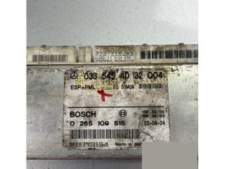 bontott MERCEDES-BENZ E-CLASS Menetstabilizátor Elektronika