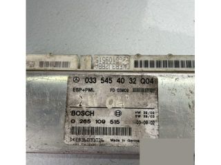 bontott MERCEDES-BENZ E-CLASS Menetstabilizátor Elektronika