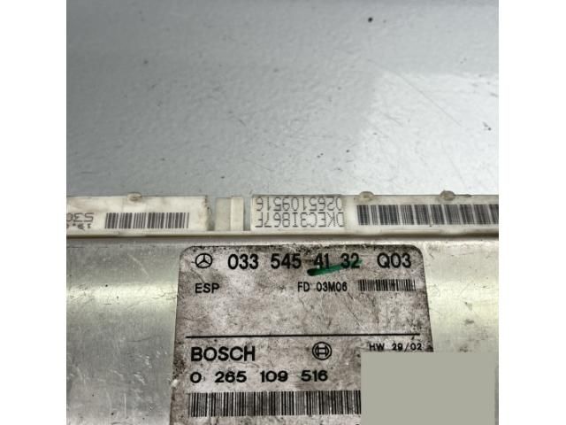 bontott MERCEDES-BENZ E-CLASS Menetstabilizátor Elektronika