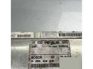 bontott MERCEDES-BENZ E-CLASS Menetstabilizátor Elektronika