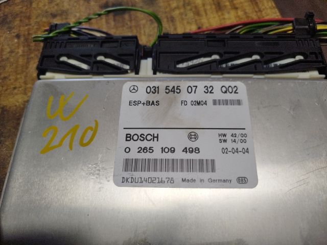 bontott MERCEDES-BENZ E-CLASS Menetstabilizátor