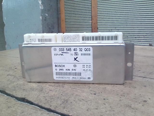 bontott MERCEDES-BENZ E-CLASS Menetstabilizátor