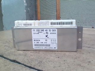 bontott MERCEDES-BENZ E-CLASS Menetstabilizátor