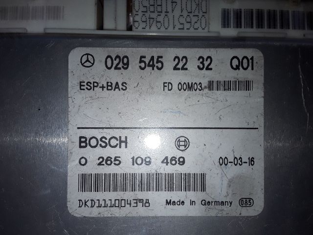 bontott MERCEDES-BENZ E-CLASS Menetstabilizátor