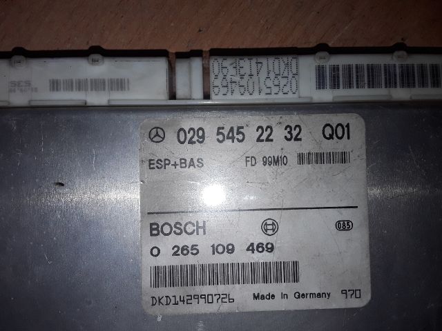 bontott MERCEDES-BENZ E-CLASS Menetstabilizátor