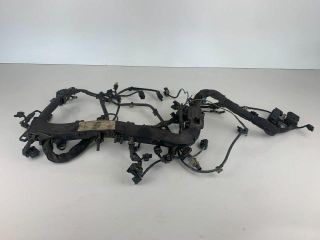 bontott MERCEDES-BENZ E-CLASS Motor Kábelköteg