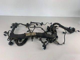 bontott MERCEDES-BENZ E-CLASS Motor Kábelköteg