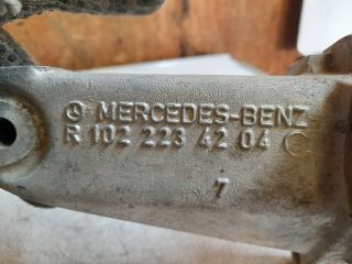 bontott MERCEDES-BENZ E-CLASS Motor Tartó Bak (Fém)