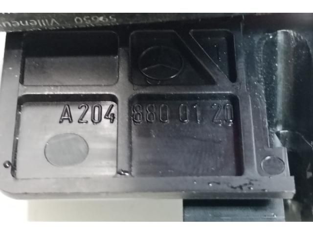 bontott MERCEDES-BENZ E-CLASS Motorháztető Nyitó Kar / Gomb