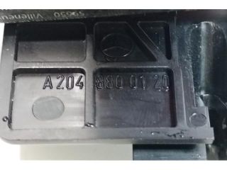 bontott MERCEDES-BENZ E-CLASS Motorháztető Nyitó Kar / Gomb