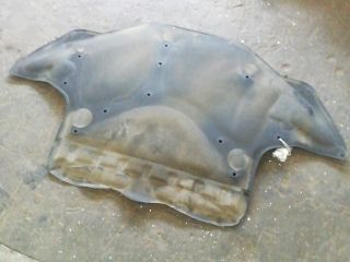 bontott MERCEDES-BENZ E-CLASS Motorháztető Szigetelés