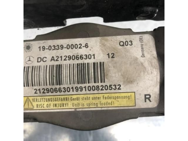 bontott MERCEDES-BENZ E-CLASS Motorháztető Zsanér Pár