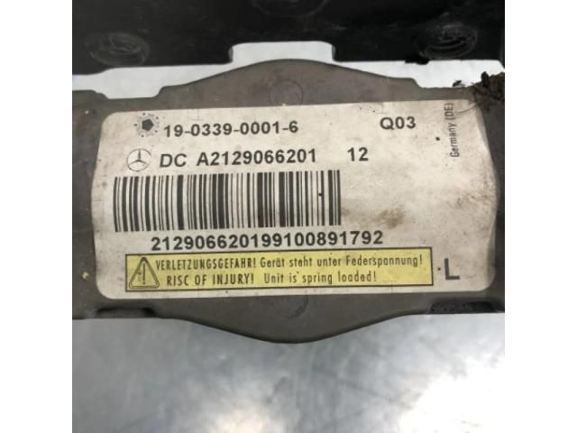 bontott MERCEDES-BENZ E-CLASS Motorháztető Zsanér Pár