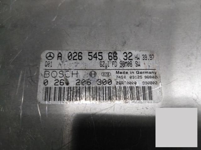 bontott MERCEDES-BENZ E-CLASS Motorvezérlő