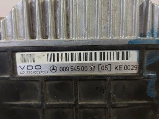 bontott MERCEDES-BENZ E-CLASS Motorvezérlő