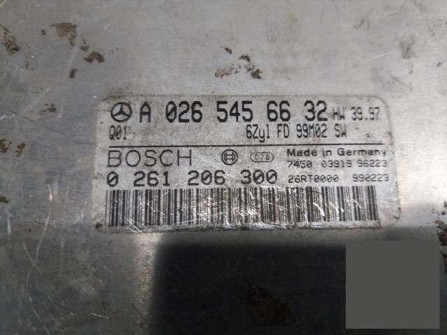 bontott MERCEDES-BENZ E-CLASS Motorvezérlő