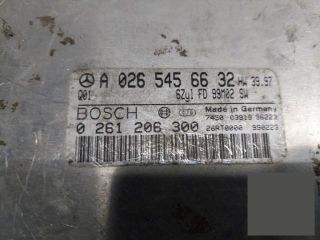 bontott MERCEDES-BENZ E-CLASS Motorvezérlő