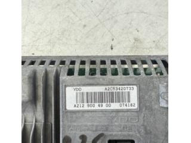 bontott MERCEDES-BENZ E-CLASS Multifunkciós Kijelző