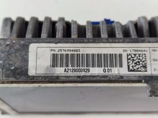 bontott MERCEDES-BENZ E-CLASS Multifunkciós Kijelző