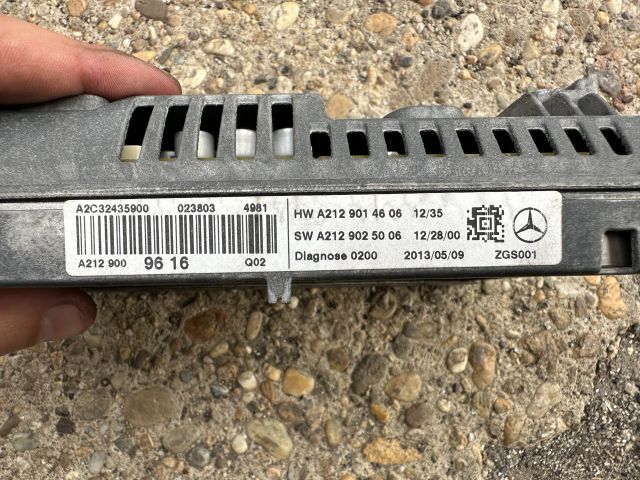 bontott MERCEDES-BENZ E-CLASS Multifunkciós Kijelző