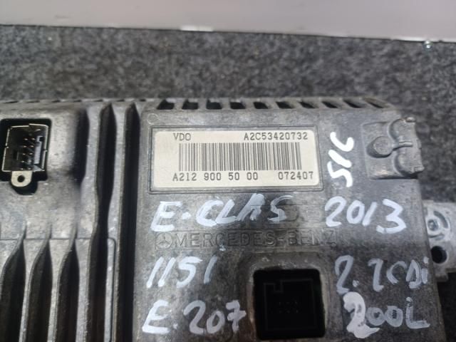 bontott MERCEDES-BENZ E-CLASS Multifunkciós Kijelző