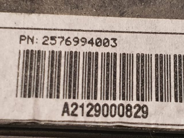 bontott MERCEDES-BENZ E-CLASS Multifunkciós Kijelző