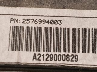 bontott MERCEDES-BENZ E-CLASS Multifunkciós Kijelző