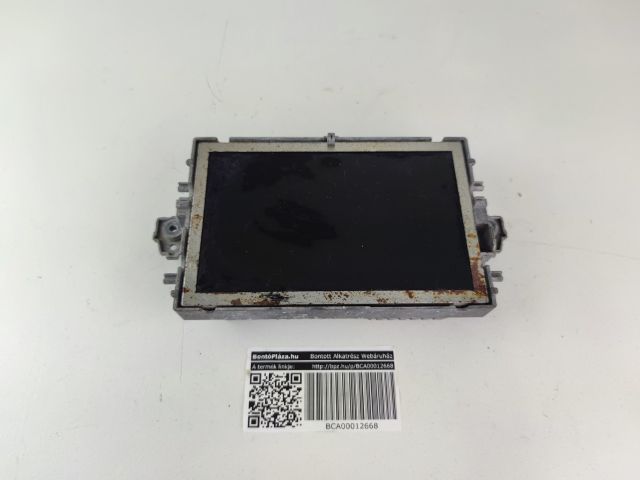 bontott MERCEDES-BENZ E-CLASS Multifunkciós Kijelző