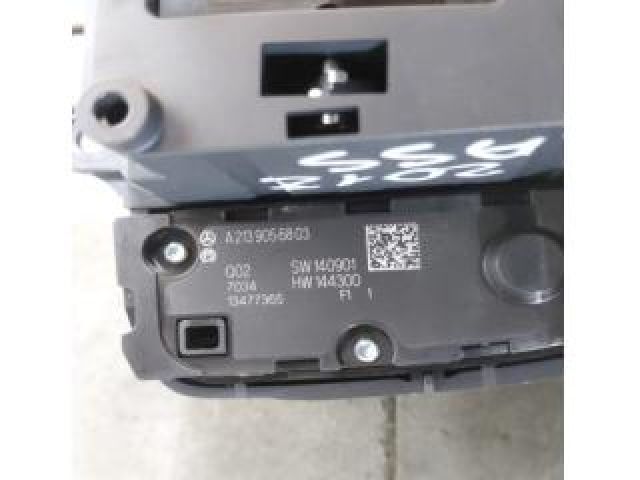 bontott MERCEDES-BENZ E-CLASS Multimédia Vezérlő