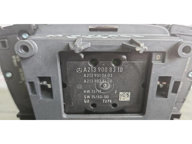 bontott MERCEDES-BENZ E-CLASS Multimédia Vezérlő