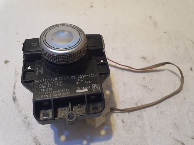 bontott MERCEDES-BENZ E-CLASS Multimédia Vezérlő