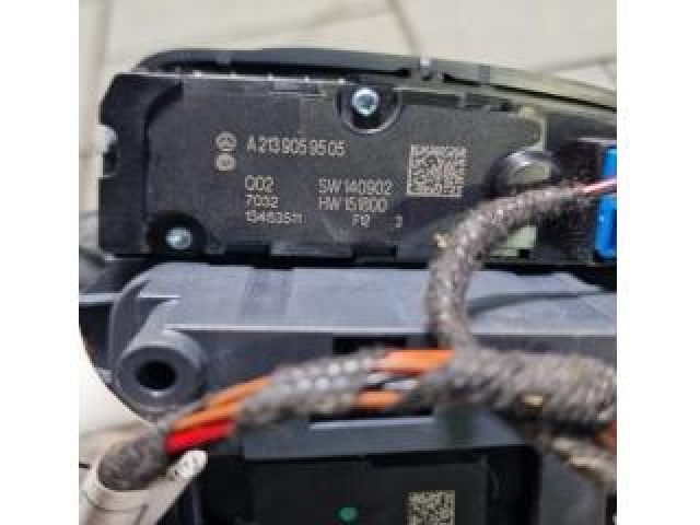 bontott MERCEDES-BENZ E-CLASS Multimédia Vezérlő