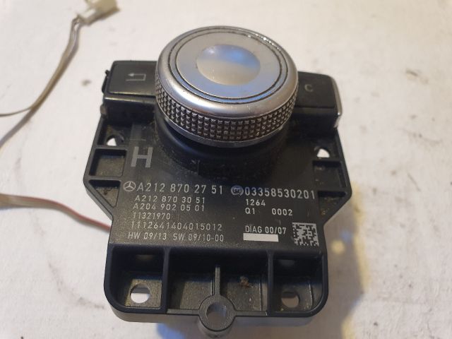 bontott MERCEDES-BENZ E-CLASS Multimédia Vezérlő