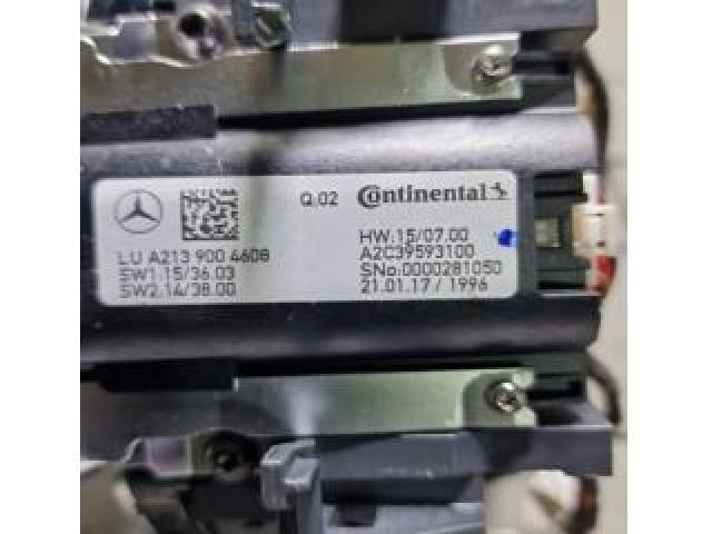 bontott MERCEDES-BENZ E-CLASS Multimédia Vezérlő