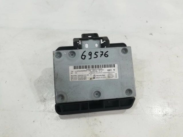 bontott MERCEDES-BENZ E-CLASS Multimédia Vezérlő