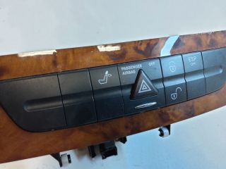 bontott MERCEDES-BENZ E-CLASS Műszerfal Szellőző Kapcsoló