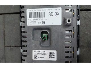 bontott MERCEDES-BENZ E-CLASS Navigációs Fejegység