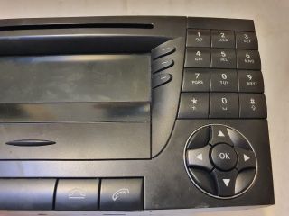 bontott MERCEDES-BENZ E-CLASS Navigációs Fejegység