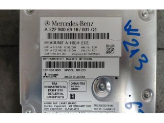 bontott MERCEDES-BENZ E-CLASS Navigációs Fejegység