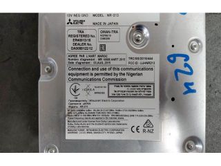 bontott MERCEDES-BENZ E-CLASS Navigációs Fejegység