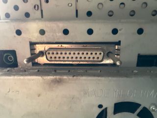 bontott MERCEDES-BENZ E-CLASS Navigációs Fejegység