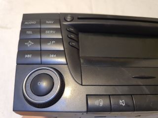 bontott MERCEDES-BENZ E-CLASS Navigációs Fejegység