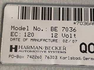 bontott MERCEDES-BENZ E-CLASS Navigációs Fejegység