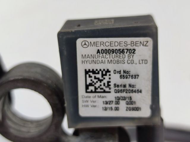 bontott MERCEDES-BENZ E-CLASS Negatív Kábel